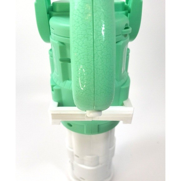 Bubble Machine Electric Music Light 10 Holes Green Batteries NOT Included Open - Picture 8 of 12